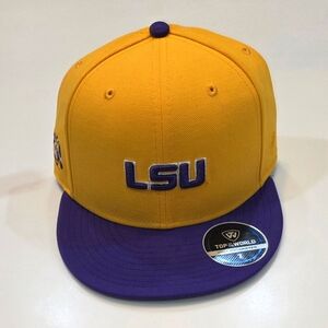LSU TIGERS|Top Of The World Passion Unites|Purple/Gold Colorway|Size 7